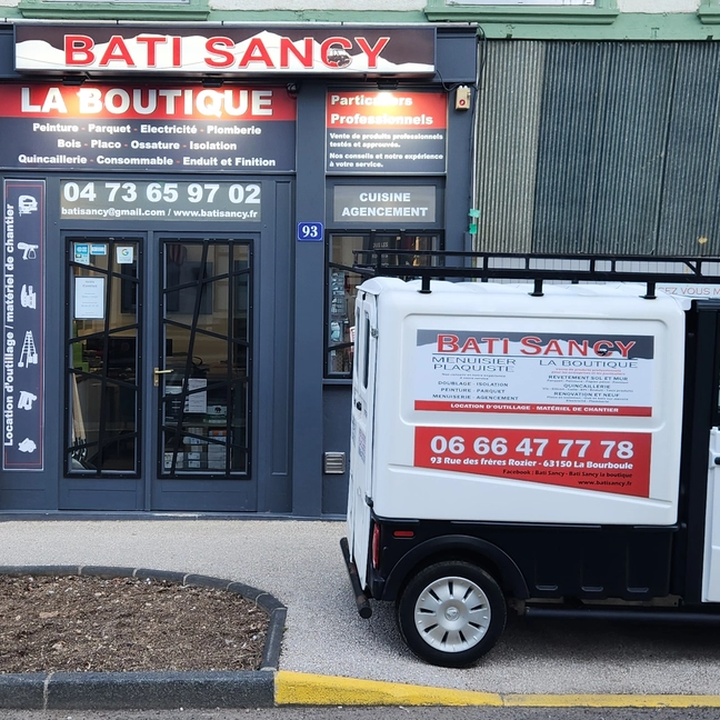 La boutique Bati Sancy Visuel